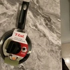 T-fal Easy Care 1.5 Qt Nonstick Aluminum Saucepan W/ Glass Lid Black/silver New. Price: $55.00.