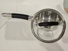 Cuisinart Qt Sauce Pan With Cover Model# M8619-14 Stainless Steel V#16388 Used. Price: $15.98.