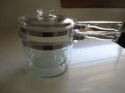 Pyrex 1-1/2 Qt Glass Double Boiler 6283-L 6283-U 6283-C *excellent Original Set* Unspecified. Price: $45.99.