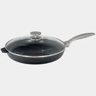 Swiss Diamond Chd Nonstick Fry Pan, 11-INCH With Lid New. Price: $199.95.