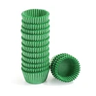 Homesogood 500PCS Mini Green Cupcake Liners Baking Muffin Box Case P... New. Price: $16.42.