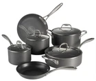 Tramontina Gourmet 10 Piece Hard Anodized Aluminum Cookware Set New. Price: $219.95.