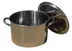 New King Kooker 8-QUART Stainless Steel Boiling Pot With Lid. Price: $41.99.