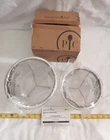 Pampered Chef Quick Cooker Stainless Steamer Baskets (2) #100118 New Box.. Price: $15.00.