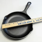 Vintage Lodge Usa, Cast Iron Inch C8SK Double Pour Spouts, Seasoned New. Price: $23.99.