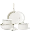 New Carote 11PCS Pots And Pans Induction Kitchen Cookware Sets Non Stick. Price: $99.99.