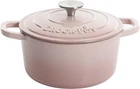 Artisan Round Enameled Cast Iron Dutch Oven 5-QUART Pistachio Green New. Price: $70.65.