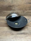 Anolon Allure 16IN Stir Fry Wok With Lid New. Price: $37.49.