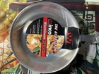 Winco Commercial Gladiator Aluminum Natural Finish Frying Pan 10" Nsf New. Price: $46.99.