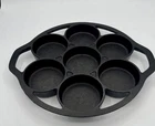 Cracker Barrel Old Country Store Cast Iron Biscuit Cake Pan By Nwot New. Price: $49.97.