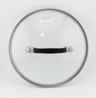 Simply Calphalon Replacement Tempered Glass Lid Pot Pan Cover 7.25" Diameter Used. Price: $12.74.