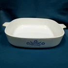 Corning Ware Blue Cornflower P-16-B 11" Casserole Dish No Lid Used. Price: $8.00.