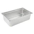Winco Anti-jamming Steam Pan, Full-size X 6-INCH New. Price: $32.92.