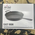 All-clad Enameled Cast Iron 12 Inch Skillet Effortless Cooking And Cleanup New. Price: $63.68.