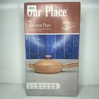 Our Place Ceramic Nonstick Pan Ergonomic Stainless Steel Cooking Spice 8.5" New. Price: $45.06.