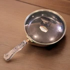 Ozeri Greblon Ceram 12 Fry Pan With Glass Lid Green Never Used New. Price: $55.95.