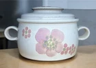 Denby England Gypsy 8" Round 2.5 Qt 4 Pt Covered Casserole Dish Used. Price: $42.80.