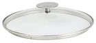 Cristel Domed Glass Lid, 12", Silver New. Price: $84.78.