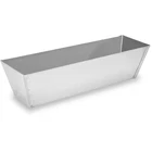 12 In. Stainless Steel Mud Pan New. Price: $20.12.