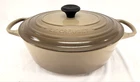 Crueset 31 Enameled Cast Iron Dutch Oven 6.75 Quarts Used. Price: $140.00.