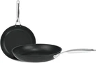 Cristel Castel Pro Ultralu Non-stick 8" And 9.5" Frying Pans Set Of 2 New. Price: $164.99.