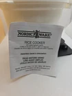 Nordic Ware Microwave Rice & Pasta Cooker, 8 Cup Capacity N5 New. Price: $14.99.