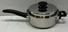 Icook Amway Cookware 2 Qt Saucepan Stainless Saute Pot Frying Casserole Lid Used. Price: $59.40.