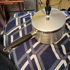 Wear-ever 2 Qt Saucepan Stainless Inner Clad Aluminum Saut Fry Pot Wearever Lid Used. Price: $49.99.