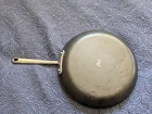 All-clad 12 Inch Fry Pan Stainless Cooking Surface Aluminum Core Used. Price: $60.00.