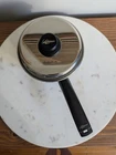 Vintage Lifetime 1304 Stainless Steel Saucepan Pot Lid Usa Made Cookware Used. Price: $37.50.