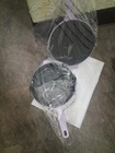 Kitchen Hq 2PC 10" Ceramic Nonstick Cast Iron Skillet & Griddle Factory Seal New. Price: $31.00.