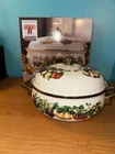 Vtg Philippe Richard Kensington Garden 5 Quart Dutch Oven Porcelain-ceramic New. Price: $46.95.