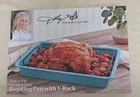 Nib Dolly Parton Roasting Pan & V-rack 13"X9" Non-stick Steel TTU-J0378 New. Price: $45.00.