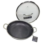 David Burke Geo Clad 12.5" Everyday Pan Frying With Lid Nonstick Cookware New. Price: $71.99.