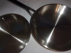 Kitchenaid Set Of Stainless Steel 5-PLY Clad 10''25CM /8.5''21 Pans No Lid New. Price: $159.00.