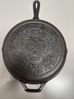 Lodge 10.25IN Seasoned Cast Iron Skillet W/sugar L8SKULL Used. Price: $89.99.