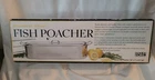 Rsvp Stainless Steel Fish Poacher 18 Inch- New Never Used. Price: $55.99.