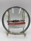 *new Cuisinart Stainless Glass Lid Pot Pan Replacement 7 3/4 Od. Price: $13.99.