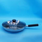 Mirro Get Grip Aluminum Nonstick 12-INCH Fry Pan / Saute With Glass Lid New. Price: $33.60.