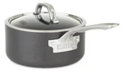 Viking Anodized Black Base 3 Qt Nonstick Saucepan Glass Lid New. Price: $107.00.