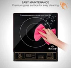 Duxtop 1800W Portable Induction Cooktop Countertop Burner, 8120MC BT-180G Open. Price: $49.99.