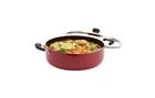 Infuse 10.5QT Family Cooker Red Stockpot W/ Lid Nwt New. Price: $22.61.