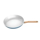 Goodcook 12" Healthy Ceramic Titanium-infused Fry Pan, Light Blue New. Price: $33.14.