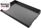 23X16 Cast Iron Griddle For Gas Grill Stove Top Pre Seasoned Flat New. Price: $135.71.