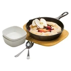 Lodge 8" Cast Iron Skillet, Pre-seasoned, Made Usa, Induction Ready Unspecified. Price: $23.38.