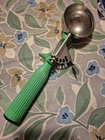 Vintage Vollrath Sheboygan Ice Cream Scoop #47142 #12 2/3 Ounce 3/8" Used. Price: $17.00.