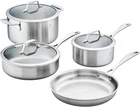 Zwilling Spirit 3-PLY 7-PC Stainless Steel Cookware Set New. Price: $450.00.