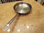 Vollrath 3412 Centurion 1/2" Stainless Steel Commercial Restaurant Fry Pan Used. Price: $145.00.