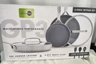 Greenpan GP3 5-PIECE Ceramic Non-stick Stainless Steel Frypan Set New Open Box. Price: $219.99.