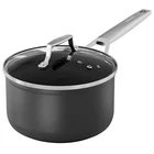 Msmk 2.5 Sauce Pan With Lid, Stay-cool Quarts, Hard .anodized Grey New. Price: $65.58.